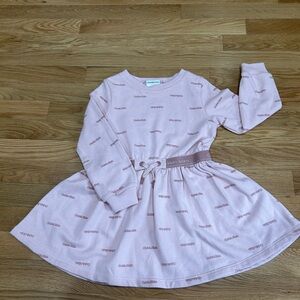 Calvin Klein Light Pink Kids Casual Dress
